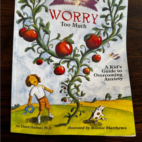 unbranded | Other | When You Worry Too Much A Kids Guide To Overcoming ...